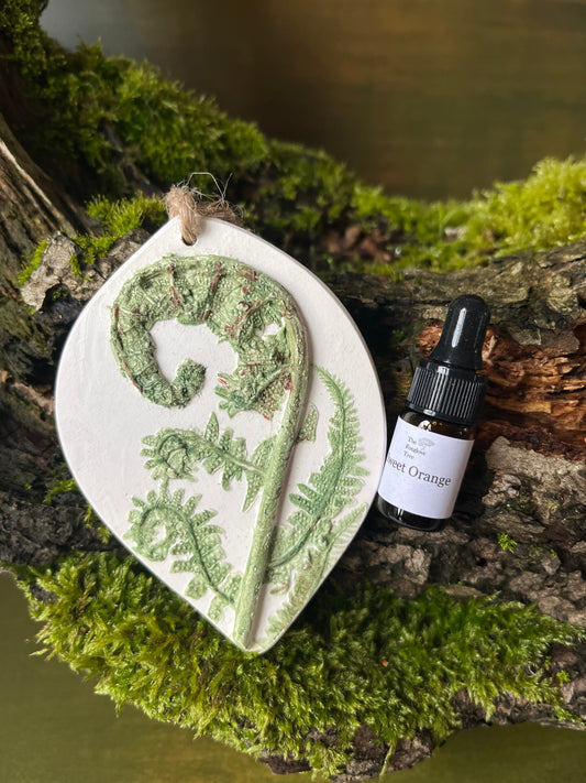 Fern Frond Botanical Cast Fragrance Diffuser