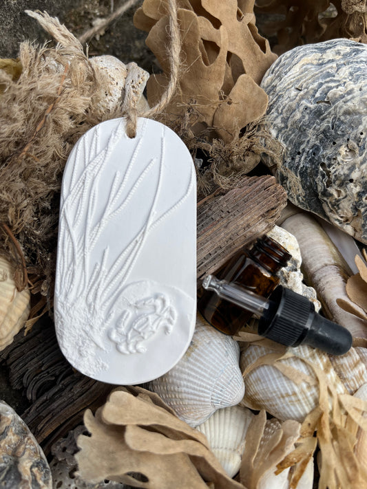 Crab Botanical Cast Car Freshener