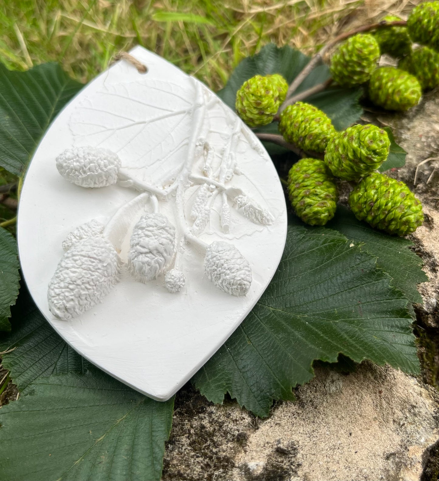Mini Cones Botanical Cast Fragrance Diffuser Large
