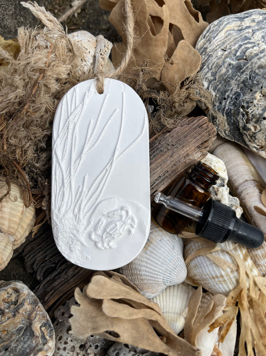 Crab Botanical Cast Car Freshener
