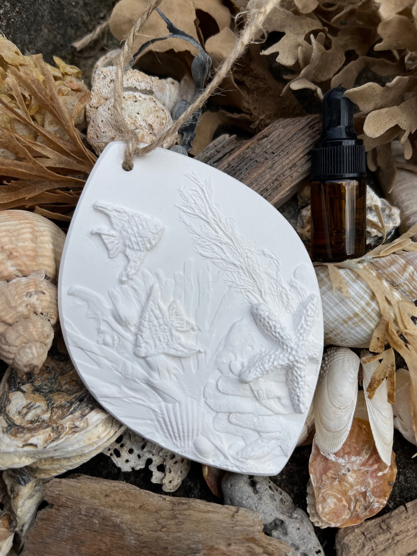 Fish & Starfish Botanical Cast Fragrance Diffuser Large