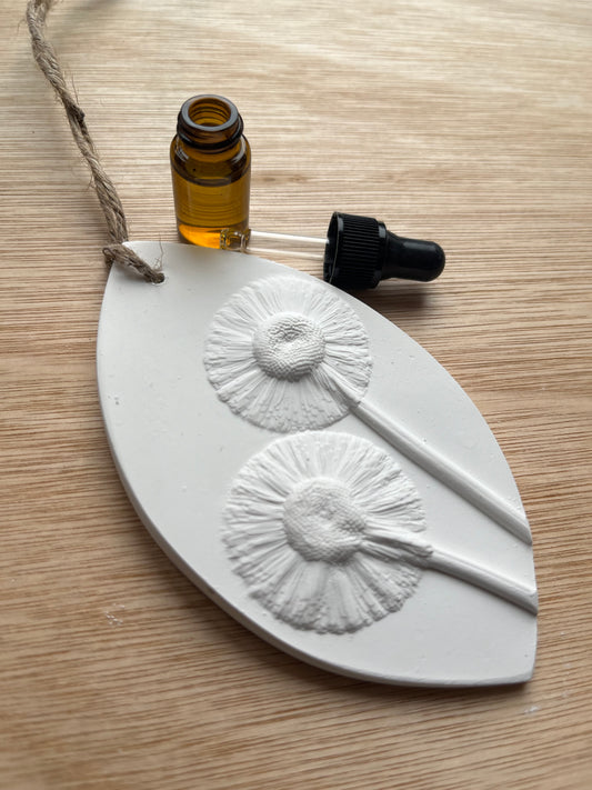 Bellis Daisies Botanical Cast Fragrance Diffuser Large