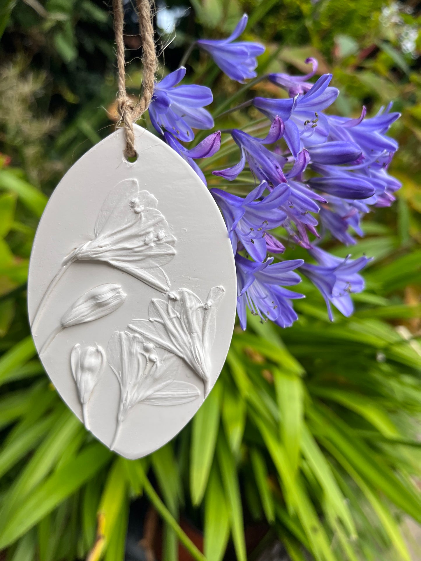 Agapanthus Botanical Cast Fragrance Diffuser Large