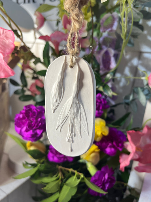 Fuchsia Botanical Cast Fragrance Diffuser Small