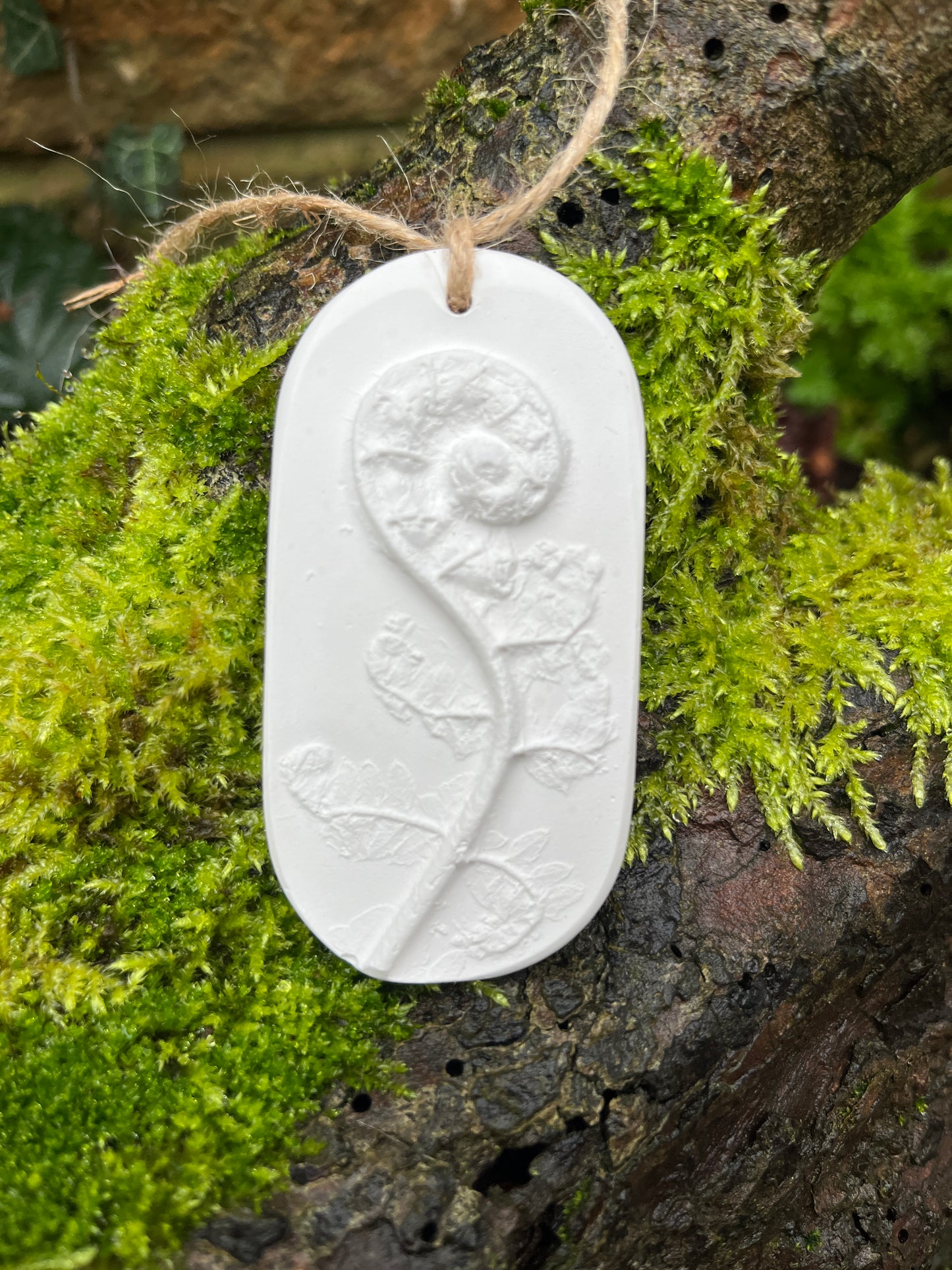 Twisted Fern Botanical Cast Fragrance Diffuser Small