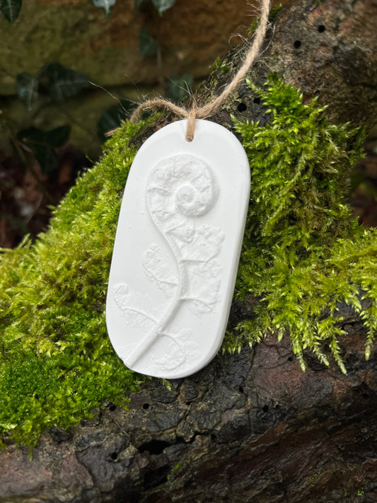 Twisted Fern Botanical Cast Fragrance Diffuser Small