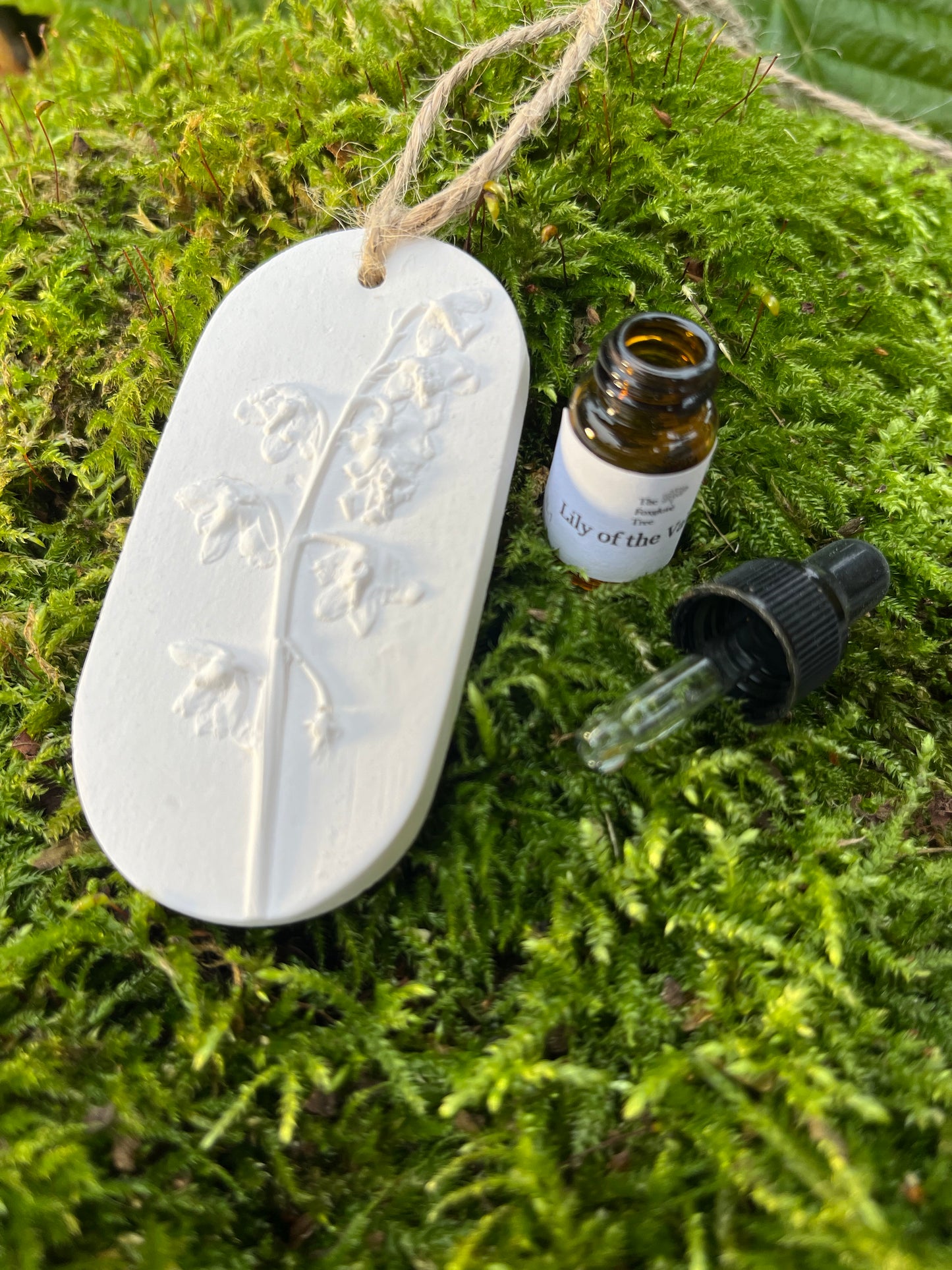 Lily of the Valley Botanical Cast Fragrance Diffuser Small
