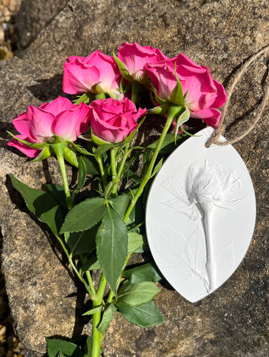 Rose Botanical Cast Fragrance Diffuser