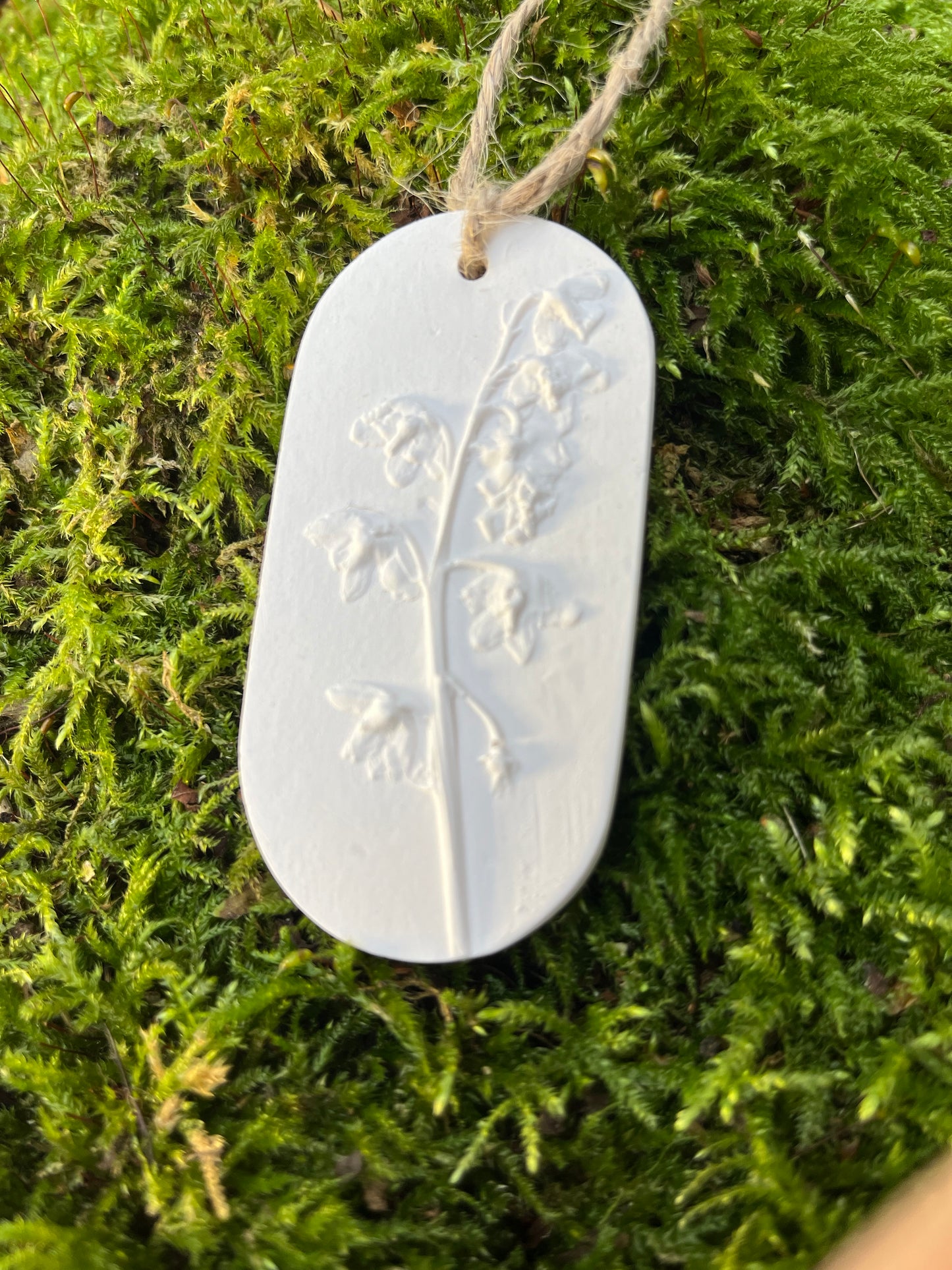 Lily of the Valley Botanical Cast Fragrance Diffuser Small