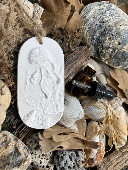 Jellyfish Botanical Cast Car Freshener