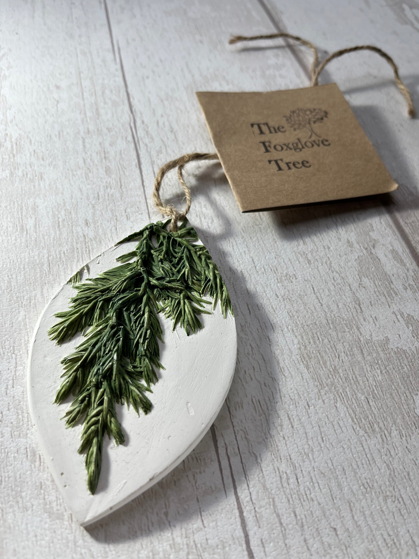 Pine Botanical Cast Fragrance Diffuser