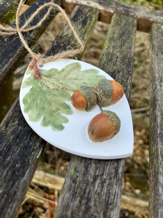 Acorns Botanical Cast Fragrance Diffuser