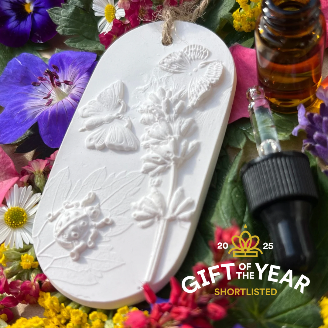 Butterflies and Ladybird Botanical Cast Fragrance Diffuser Small
