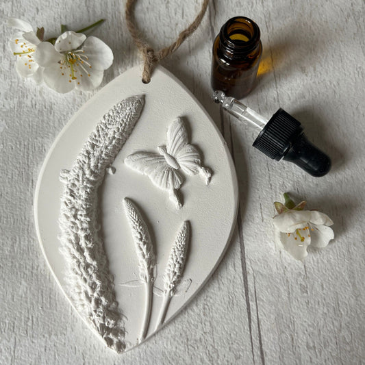 Butterfly & Veronica Botanical Cast Fragrance Diffuser Large