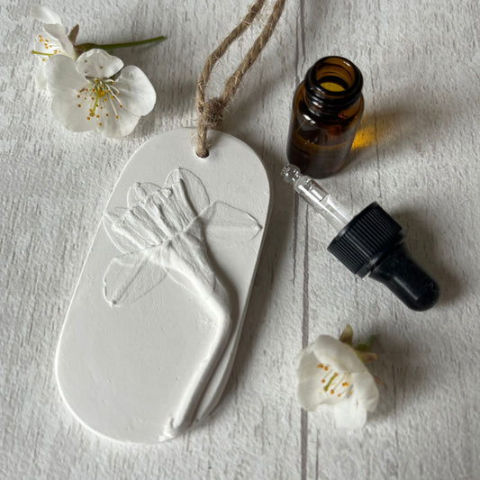 Daffodil Botanical Cast Fragrance Diffuser Small