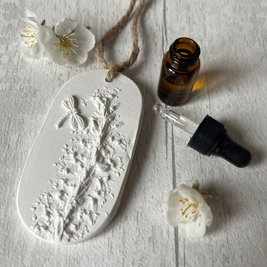 Dragonfly Persicaria Botanical Cast Fragrance Diffuser Small