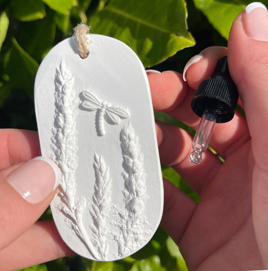 Dragonfly Reeds Botanical Cast Fragrance Diffuser Small