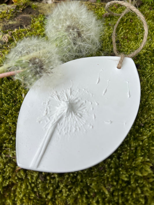 Dandelion Wish Botanical Cast Fragrance Diffuser Large
