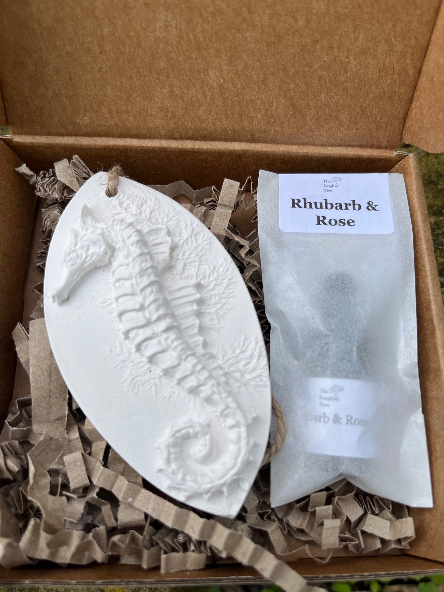 Seahorse Botanical Cast Fragrance Diffuser Small