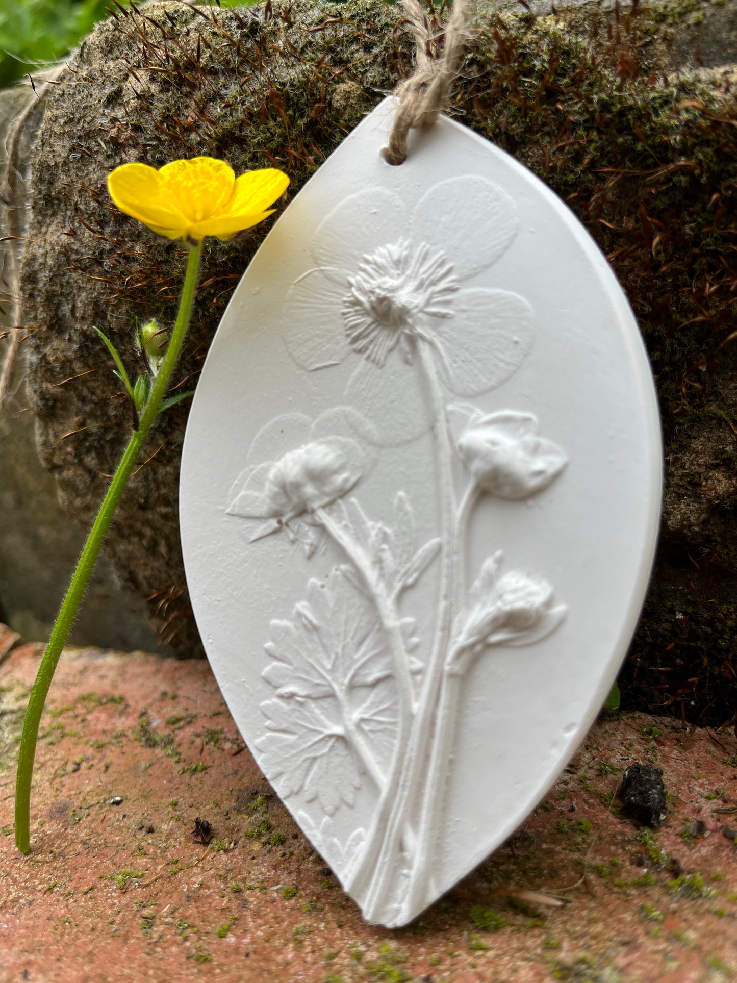 Buttercup Botanical Cast Fragrance Diffuser Large