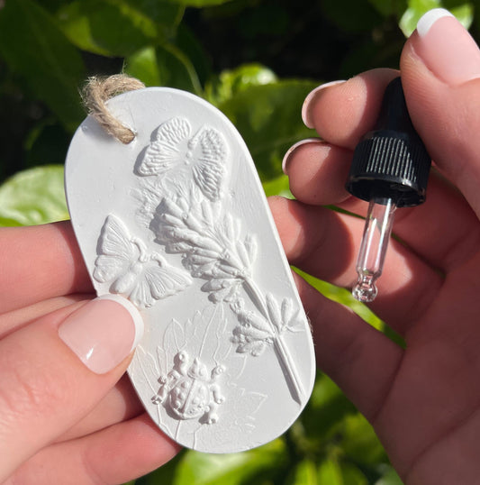 Butterflies and Ladybird Botanical Cast Fragrance Diffuser Small