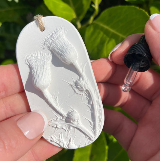 Thistle Botanical Cast Fragrance Diffuser Small