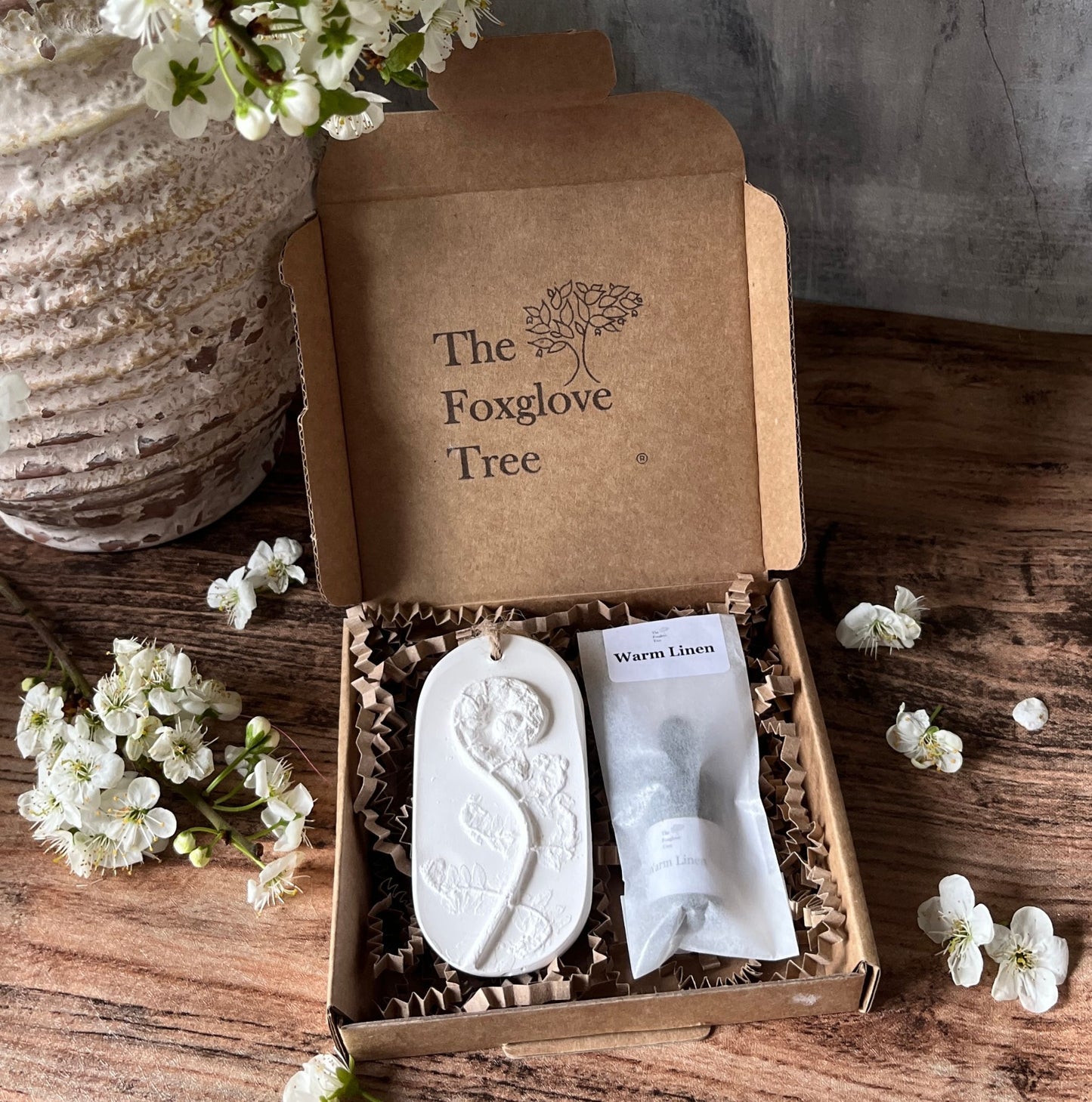 Twisted Fern Botanical Cast Fragrance Diffuser Small