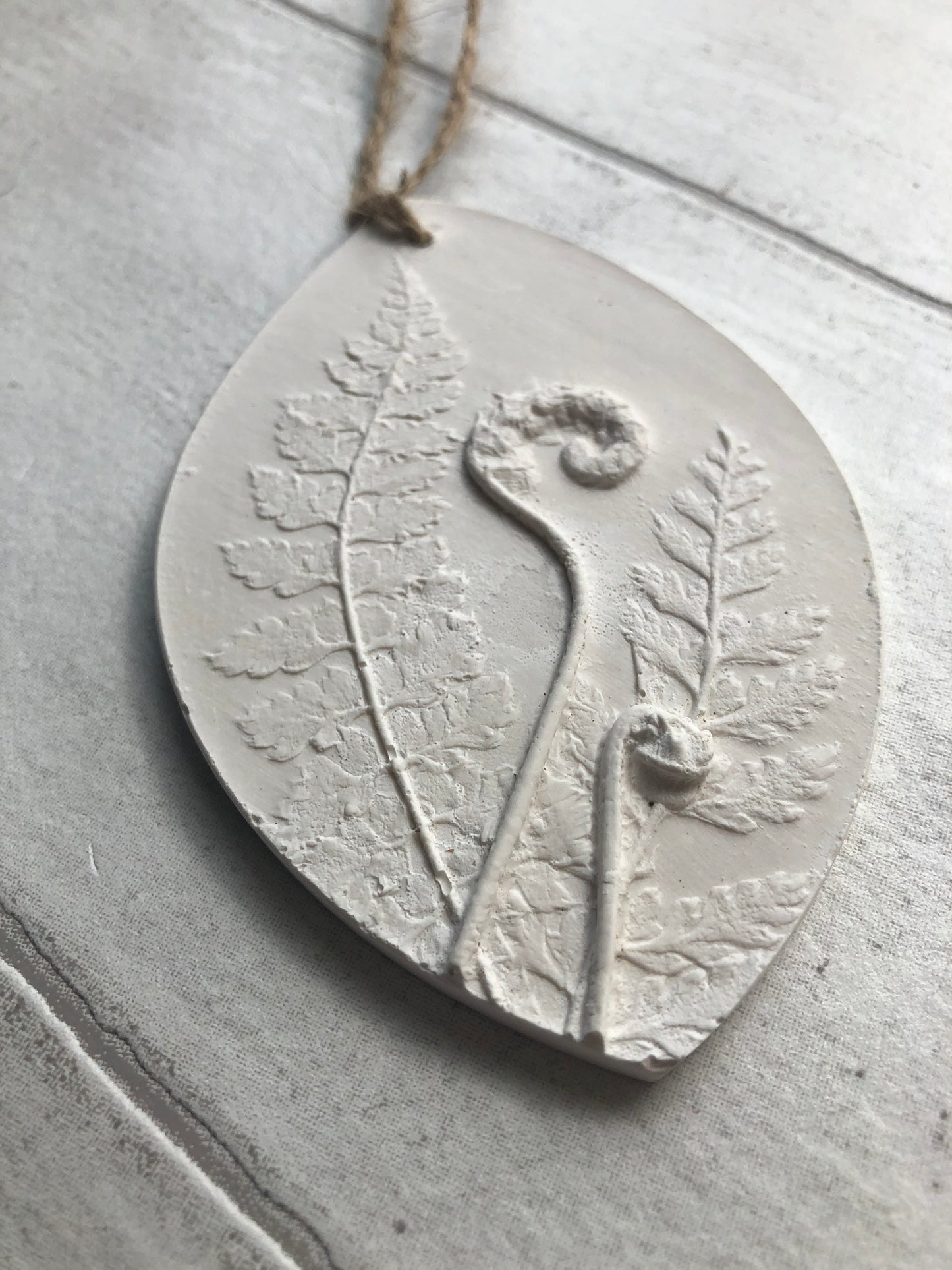 Fern Fronds Botanical Cast Fragrance Diffuser Large