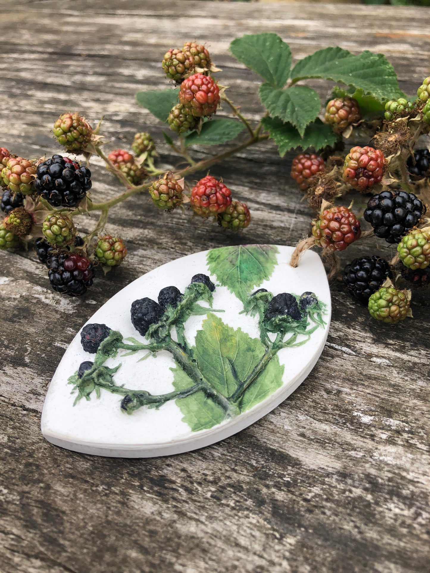 Blackberry Botanical Cast Fragrance Diffuser