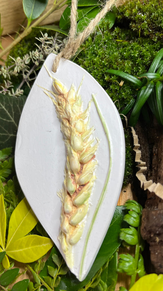 Ear of Corn Botanical Cast Fragrance Diffuser Painted