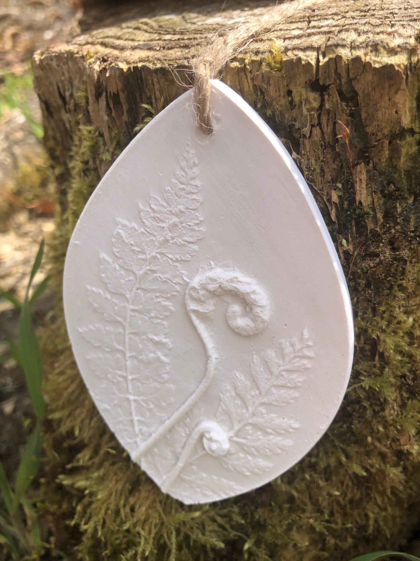 Fern Fronds Botanical Cast Fragrance Diffuser Large