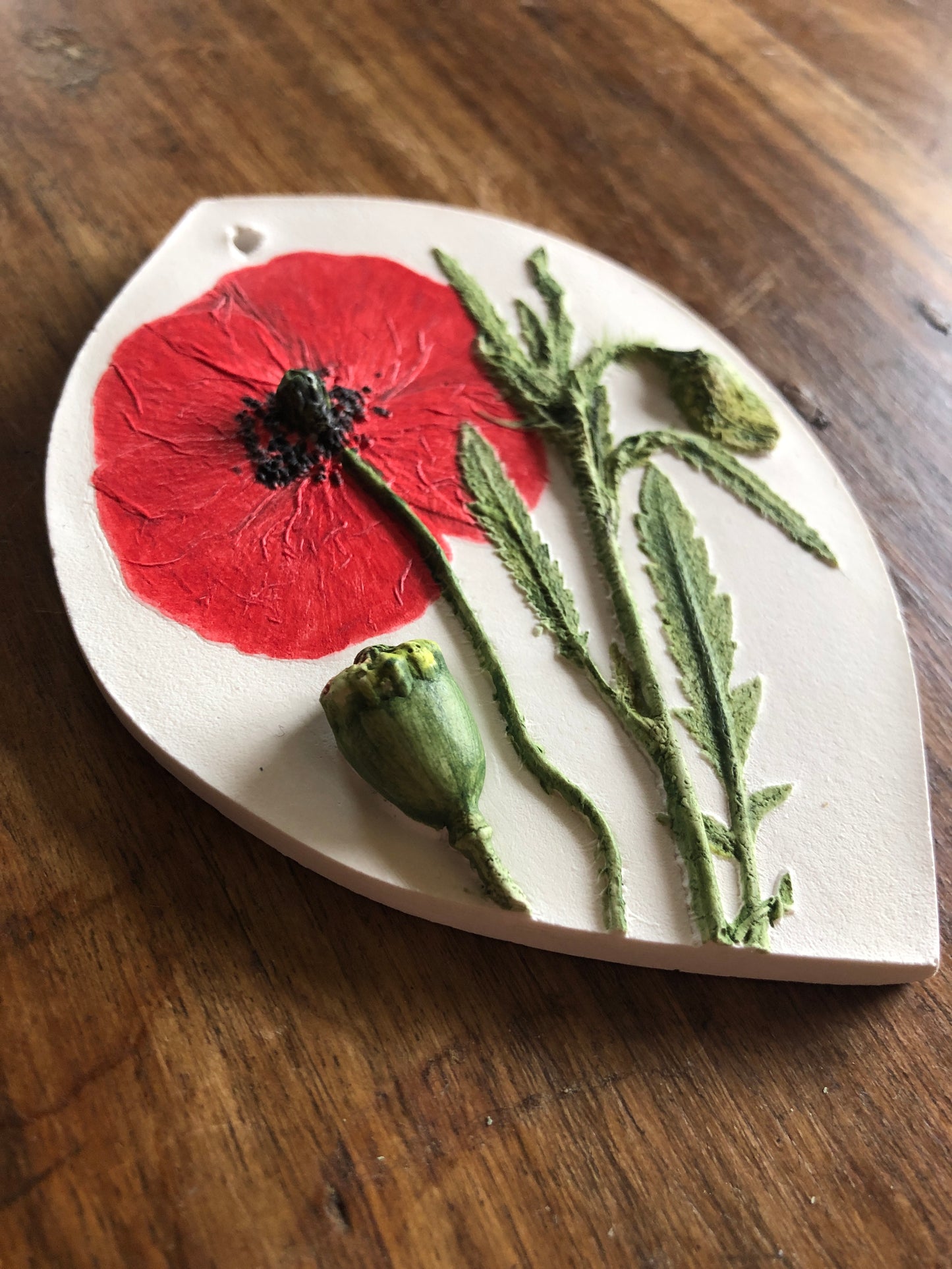 Poppy Botanical Cast Fragrance Diffuser