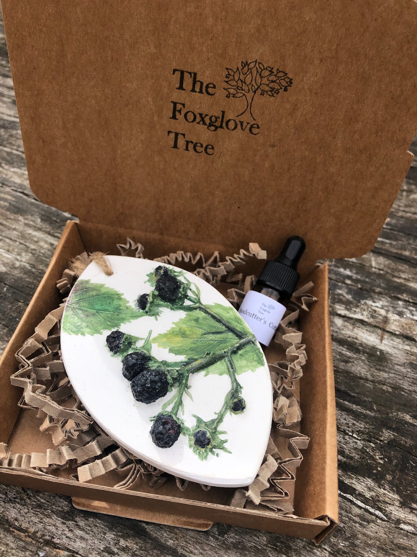 Blackberry Botanical Cast Fragrance Diffuser