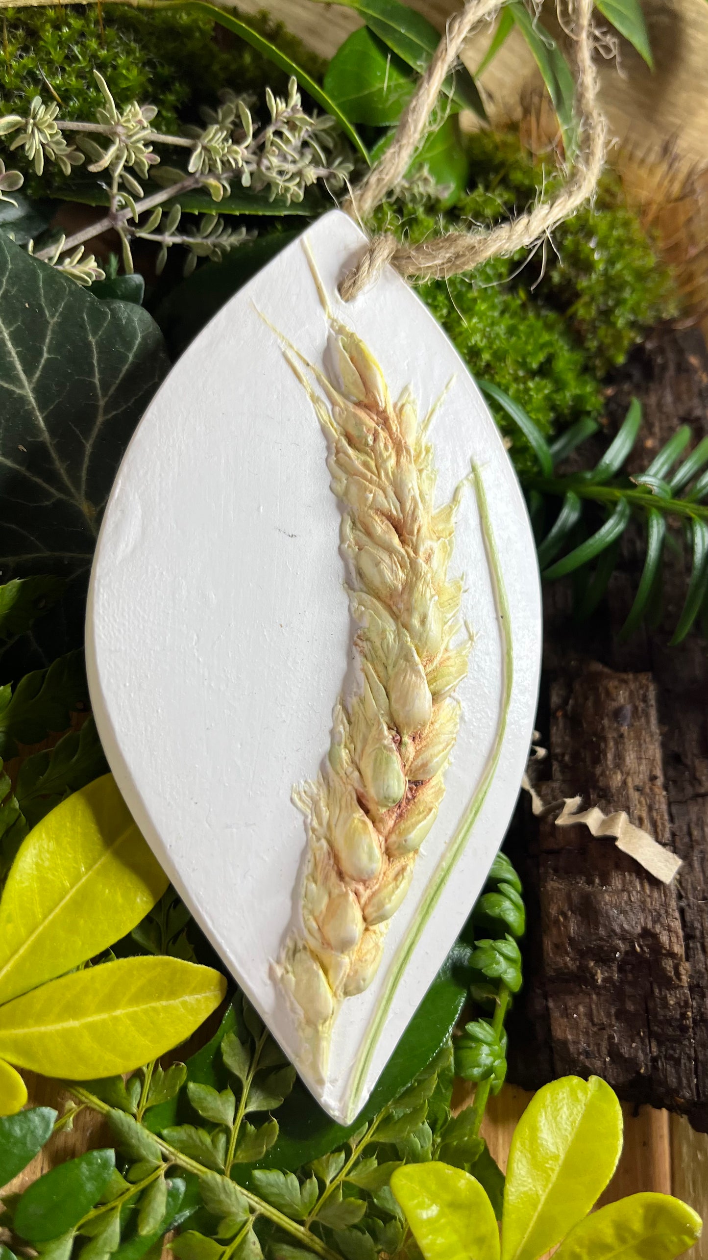Ear of Corn Botanical Cast Fragrance Diffuser Painted
