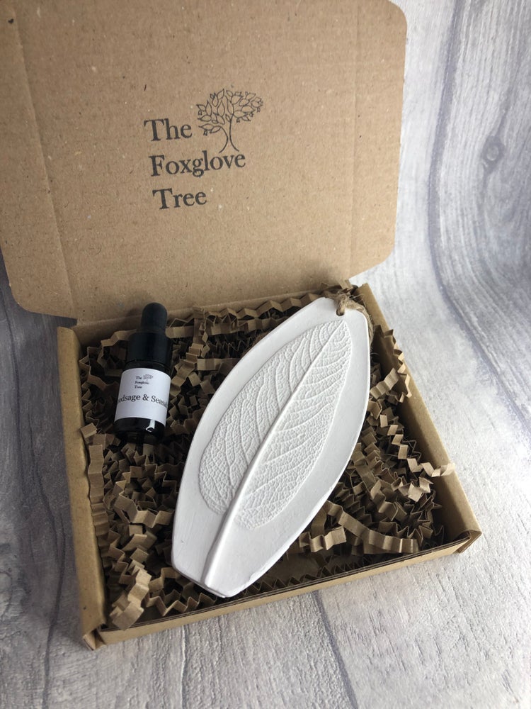 Sage Leaf Botanical Cast Fragrance Diffuser